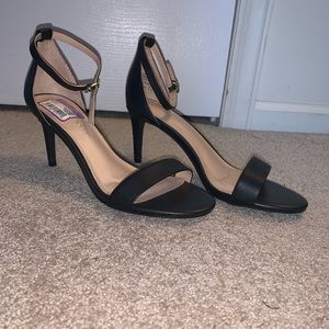 Black heels